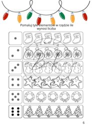 Kalendarz adwentowy przedszkolaka