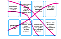 Gra "Akademia pana Kleksa"