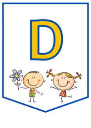 DZIEŃ ŻYCZLIWOŚCI – biblioteka – świetlica – GIRLANDA – gazetka