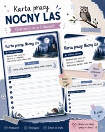 Nocny las