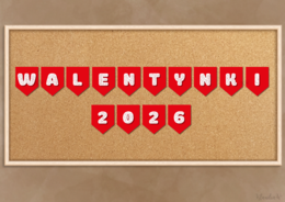 Walentynki - girlanda (PDF)