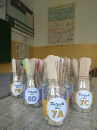 Etykiety na patyczki z imionami