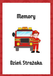 MEMORY DZIEŃ STRAŻAKA