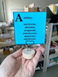 Cechy charakteru bohatera literackiego - poszerzanie słownictwa