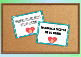 Międzynarodowy Dzień Tolerancji – gazetka szkolna (wersja 2)