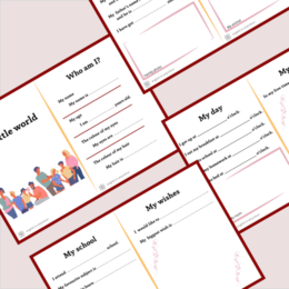 Angielski - słownictwo A1/A2 - zestaw 7 ebooków tematycznych