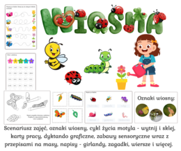 Wiosna - mega pakiet