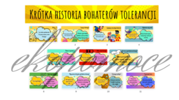 Krótka historia bohaterów Tolerancji – gazetka szkolna