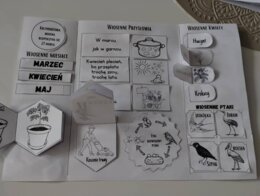 Lapbook wiosna