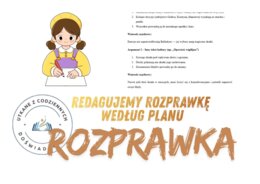 Redagujemy rozprawkę według planu- przykład 2