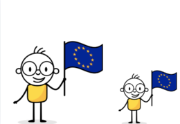 🇪🇺 Mini EU Pack – dekoracja na Dzień UE 33 strony A4 – pełen zestaw do druku i kreatywnej aranżacji Twojej gazetki