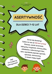 "Asertywność dla dzieci 7-12 lat. 130 kart pracy” e-book