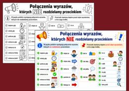 ✍️INTERPUNKCJA - przecinek - infografiki i wklejki