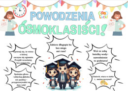 Egzamin bez stresu! – Kolorowa dekoracja wspierająca uczniów ❤️ Zestaw XXL – aż 57 stron do druku!