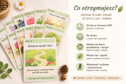 Idziemy do ogrodu i lasu [Ścieżka zadaniowa]