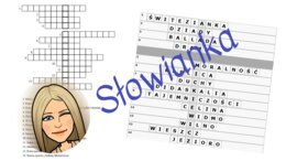 Adam Mickiewicz - życie i twórczość: KRZYŻÓWKA