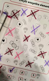 Walentynkowe bystre oczko