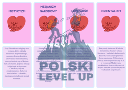 Fiszki literackie_romantyzm_Polski Level Up
