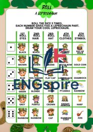 St. Patrick’s Day – gotowa lekcja + e-book (video, quiz, Roll a Leprechaun, Wordwall) | klasy 1–3