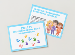 20 / 11 Międzynarodowy Dzień Praw Dziecka