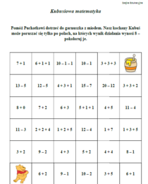 Edukacja matematyczna. Kubusiowa matematyka