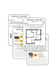 Projekt edukacyjny – klasa 6, 7, 8. Innowacja pedagogiczna. Obliczenia praktyczne. Budowa i remont. Geometria
