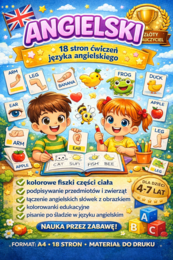 Angielski 18 stron