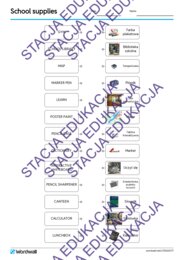 Super Powers 5 Unit 1 - ćwiczenia leksykalne i gramatyczne