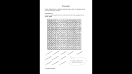 Zestaw wykreślanek na cały rok