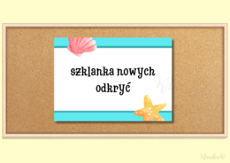 PRZEPIS NA UDANE WAKACJE - GAZETKA
