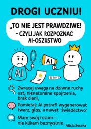 🎓 Darmowe plakaty edukacyjne do druku o AI! ✏️