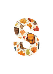 Napis BACK TO SCHOOL gazetka