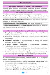 Opowiadanie twórcze na E8