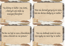 Cytaty - Dziady część II Adam Mickiewicz