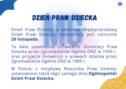 Prawa dziecka - gazetka / prezentacja na Dzień Praw Dziecka