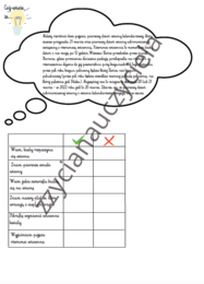 Wiosna - karty pracy