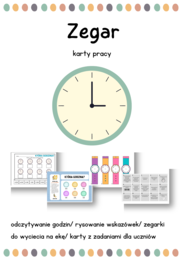 ⏰ Zegar – karty pracy ⏰
