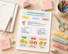 Czy każde przezwisko jest miłe? – historyjki obrazkowe