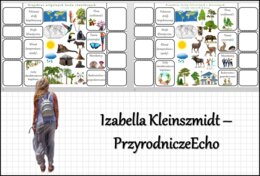 Notatki okienkowe „W wilgotnym lesie równikowym i lesie strefy umiarkowanej” w pdf. Geografia 5 dział „Krajobrazy świata”.
