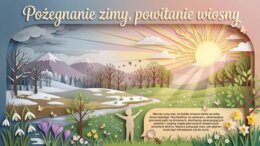 Marzec - gazetka szkolna, gazetka tematyczna, prezentacja, plansze