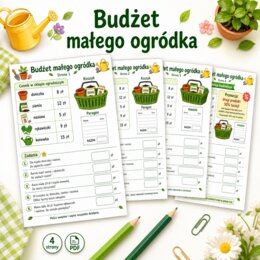 Budżet małego ogródka