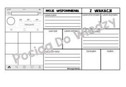 1 Dzień Szkoły - Mój Wakacyjny Instagram