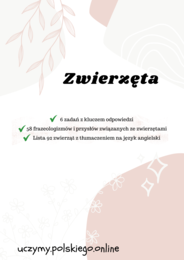 Zwierzęta