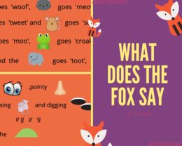 Angielski. What does the fox say?