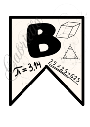 Girlanda DZIEŃ LICZBY PI