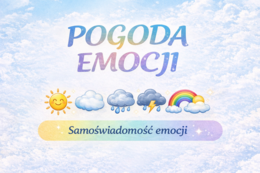 Burza emocji – karta samoświadomości emocjonalnej
