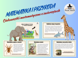 ŚWIATOWY DZIEŃ ZWIERZĄT, Matematyczne ciekawostki i zadania, gazetka