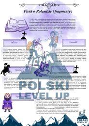 średniowiecze_pakiet 3 elementów (opracowanie lektur i epoki+ test+fiszki)_Polski Level Up