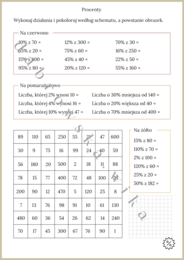 Procenty - kodowanka