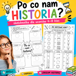 Sketchnotka: Po co nam historia?